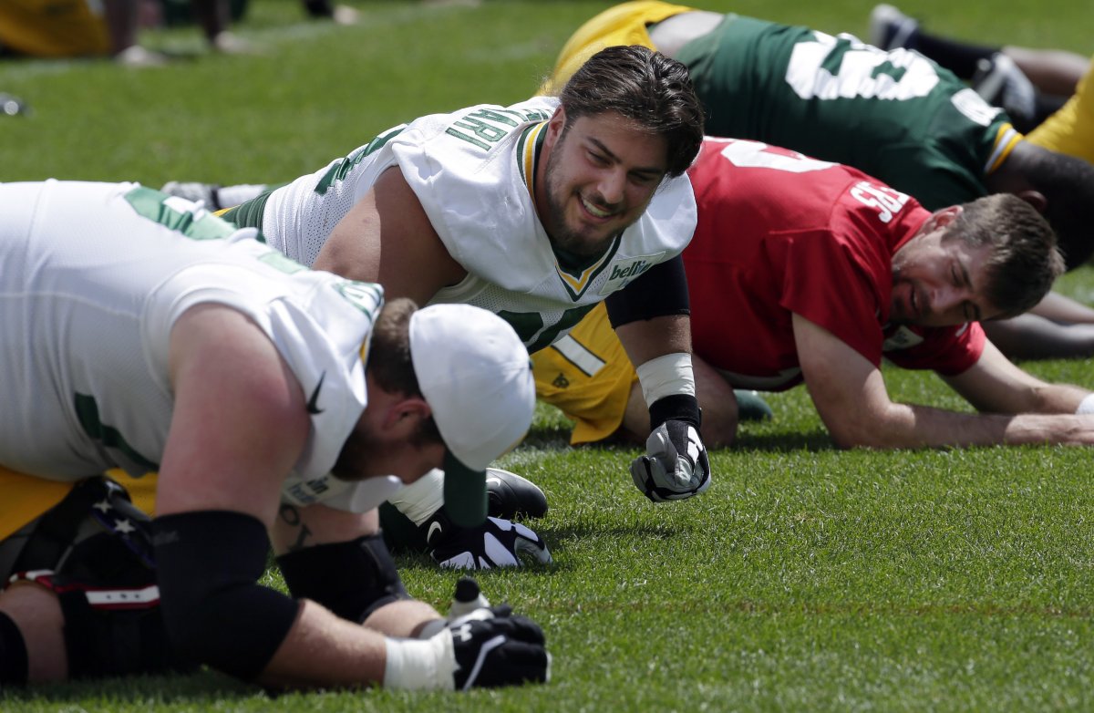 The Packers focus on improving their team both on the field and off during OTAs.