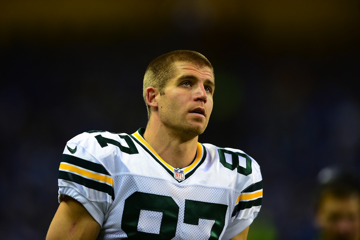 Green Bay Packers wide receiver Jordy Nelson by Andrew Weber—USA TODAY Sports.