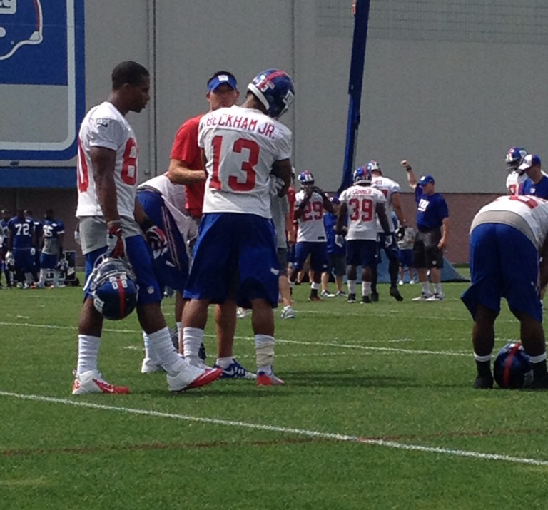 Beckham has to get on the field and off the trainer's table (photo by Andrew Garda)