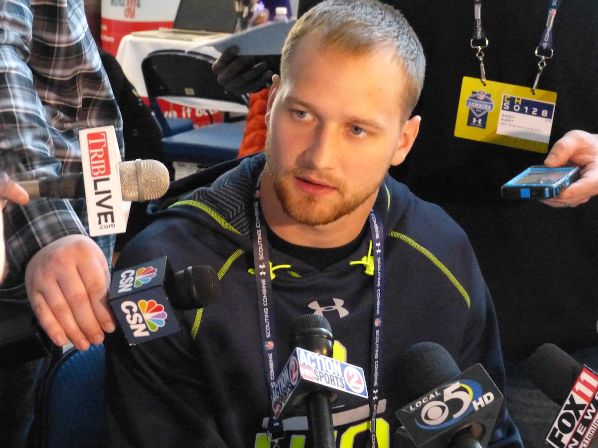 Packers wide receiver Jared Abbrederis by Brian Carriveau.