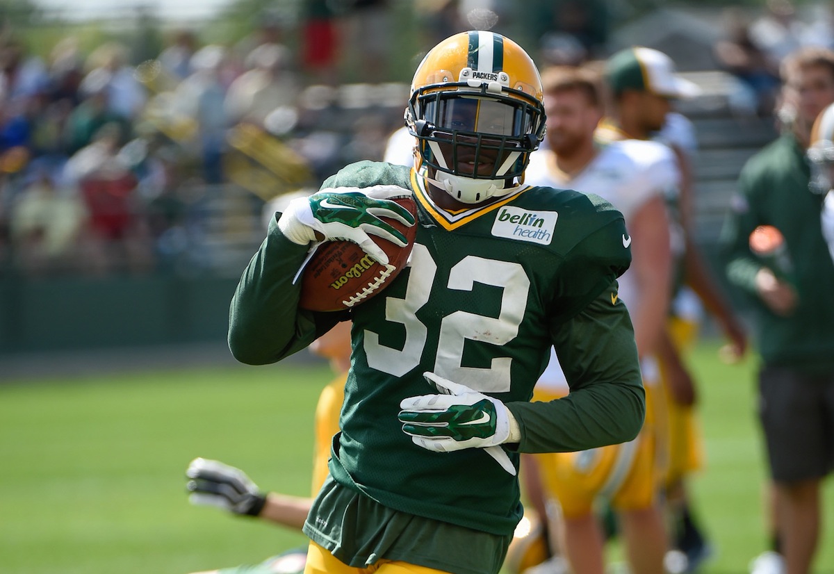 Safety Chris Banjo by Benny Sieu—USA TODAY Sports.