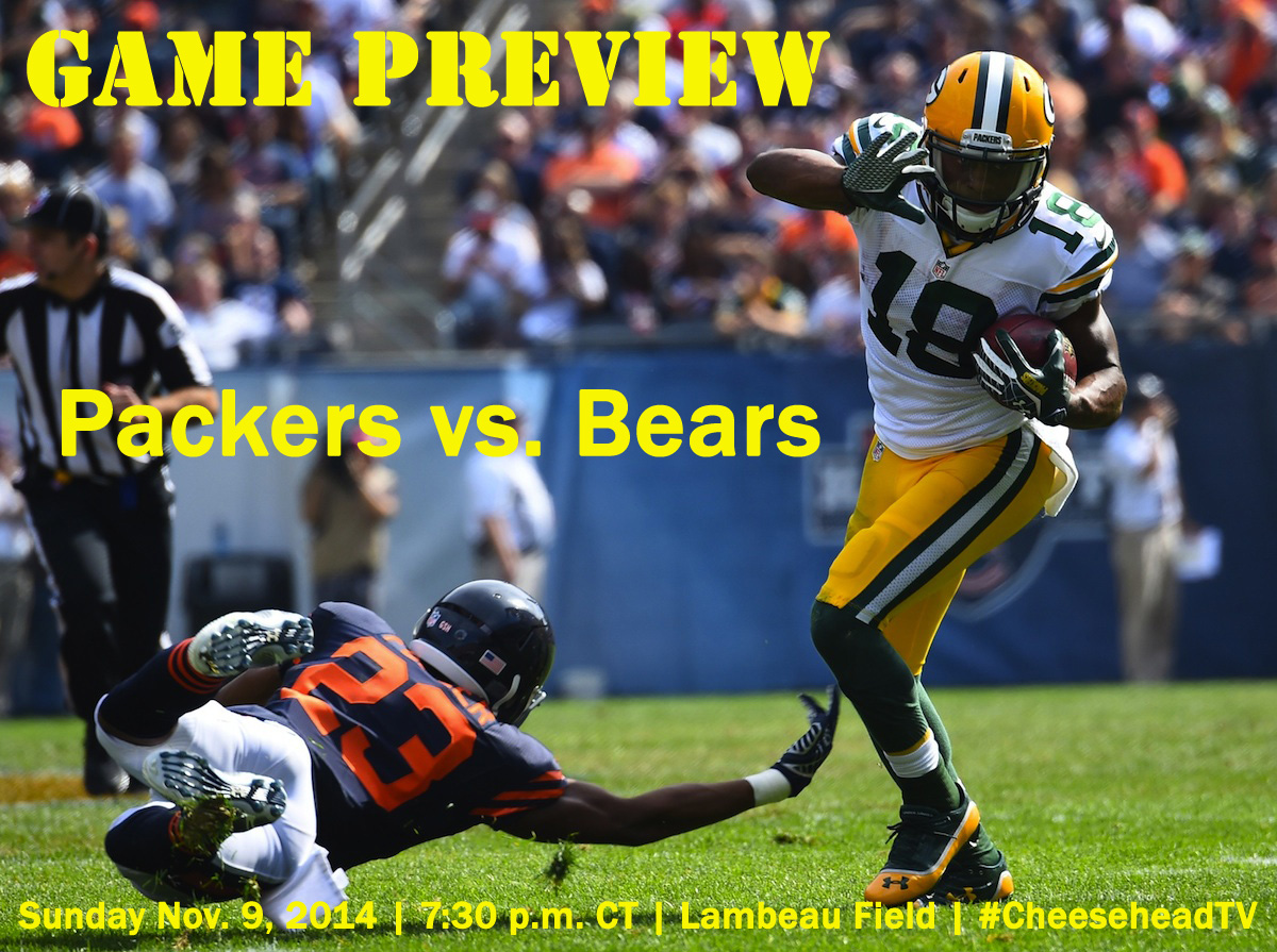 Photo by Mike Dinovo—USA TODAY Sports. Graphic design by Brian Carriveau—CheeseheadTV.com.