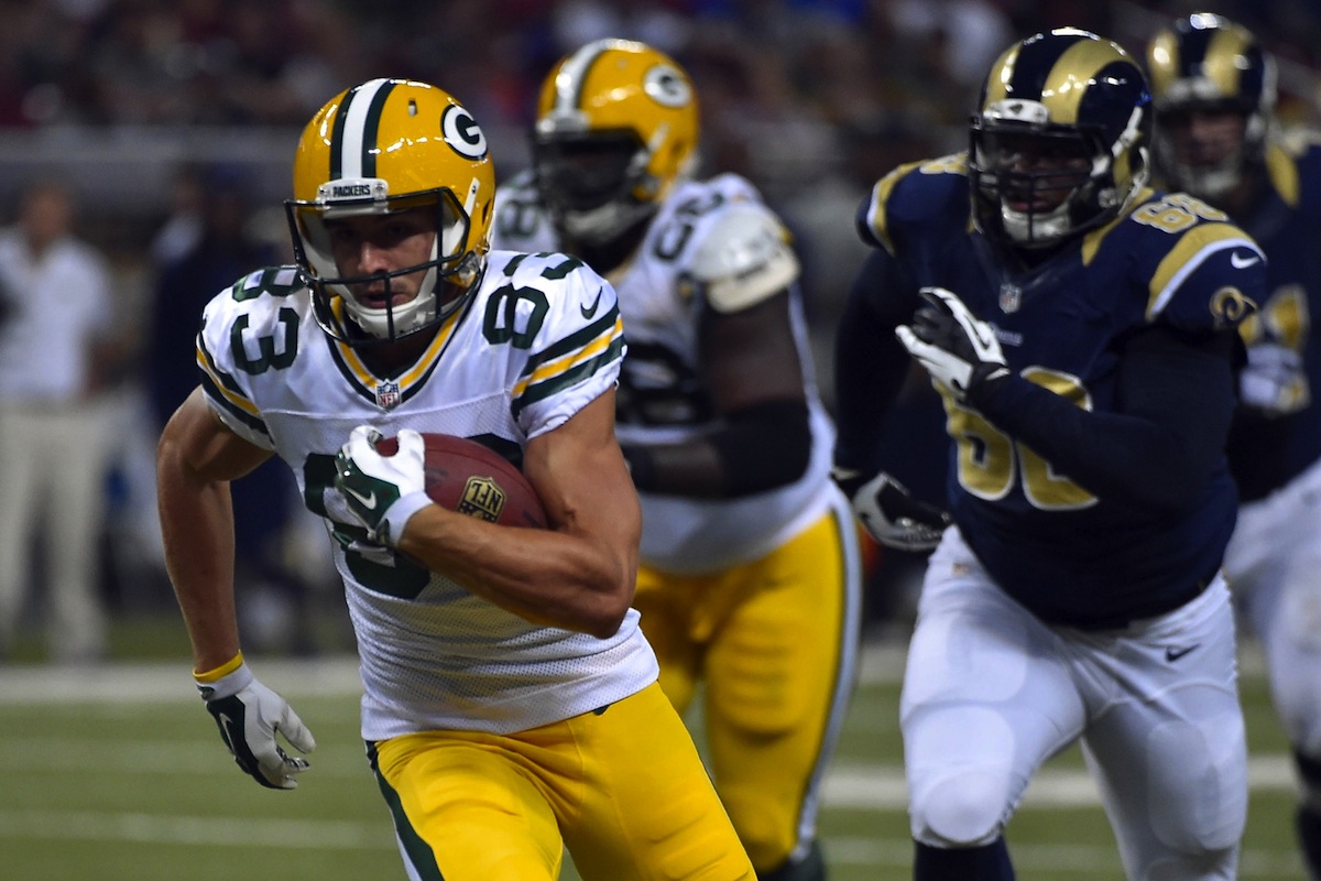 Green Bay Packers wide receiver Jeff Janis—Jasen Vinlove, USA TODAY Sports.