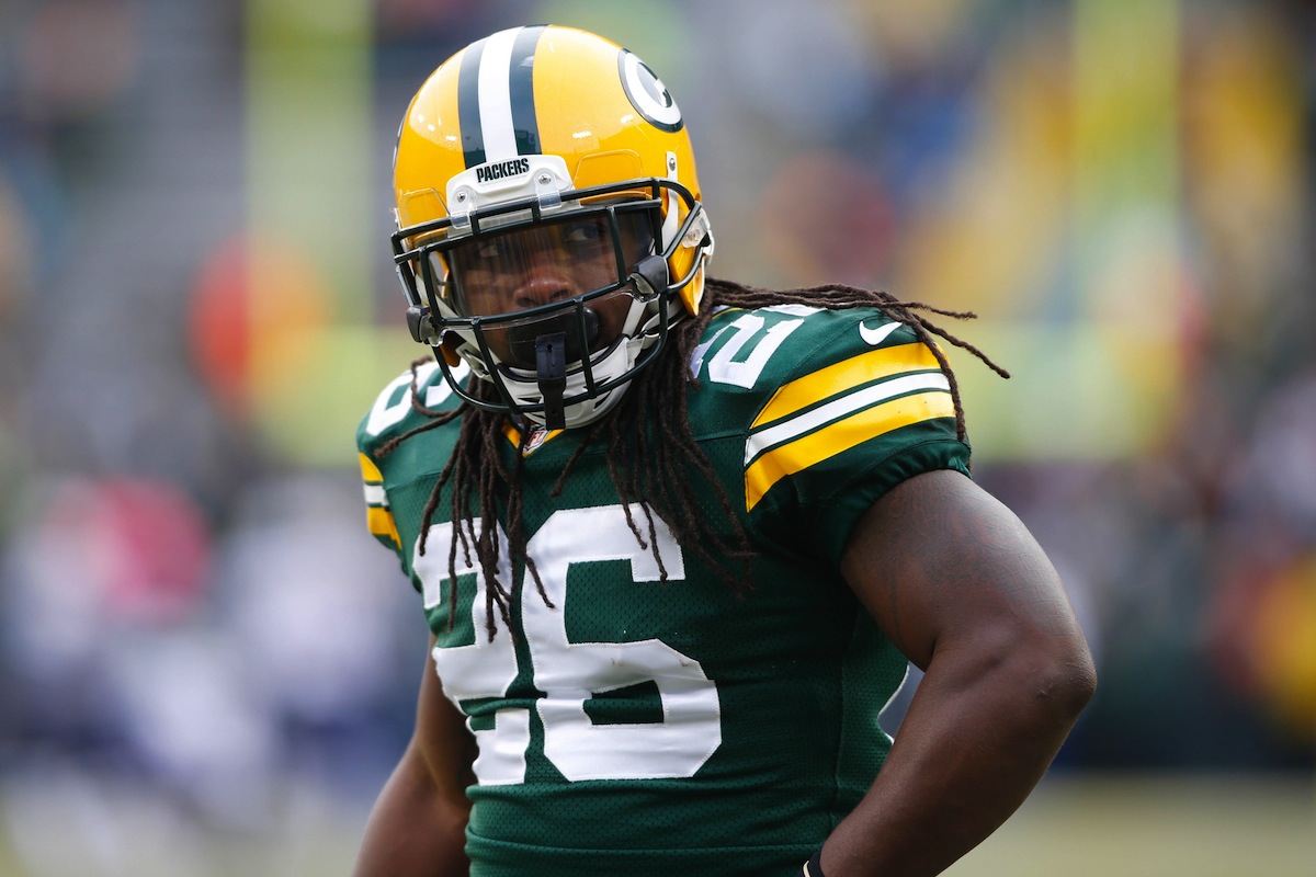 Green Bay Packers running back DuJuan Harris—Chris Humphreys, USA TODAY Sports.