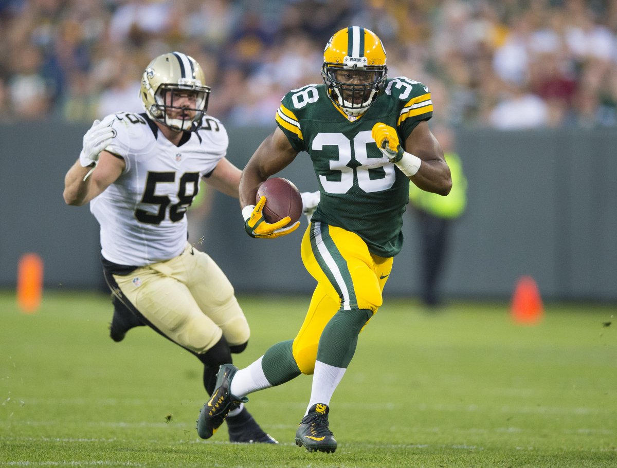 John Crockett brings a change of style and pace to the Packers roster.