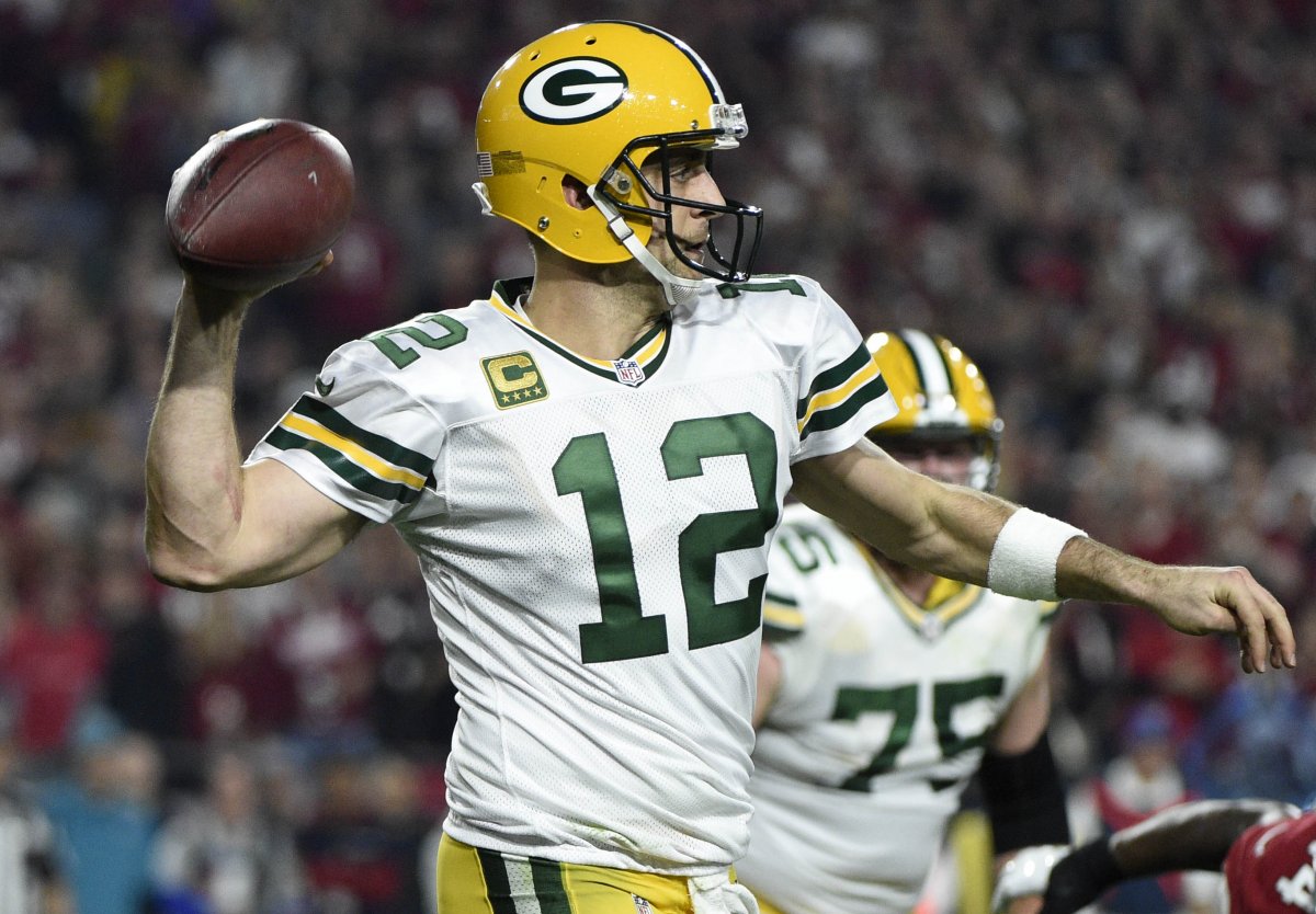 Aaron Rodgers and Brett Hundley were ranked the league's No. 1 QB group by PFF.